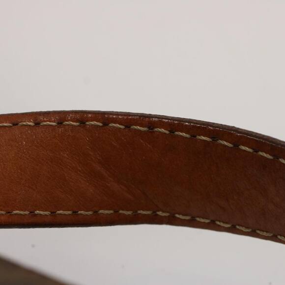 CELINE Macadam Canvas Hand Bag Pvc Brown - Picture 8 of 13